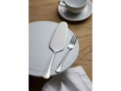 Bestik<Gense Kagegaffel Oxford 16,2 cm Blankt stål