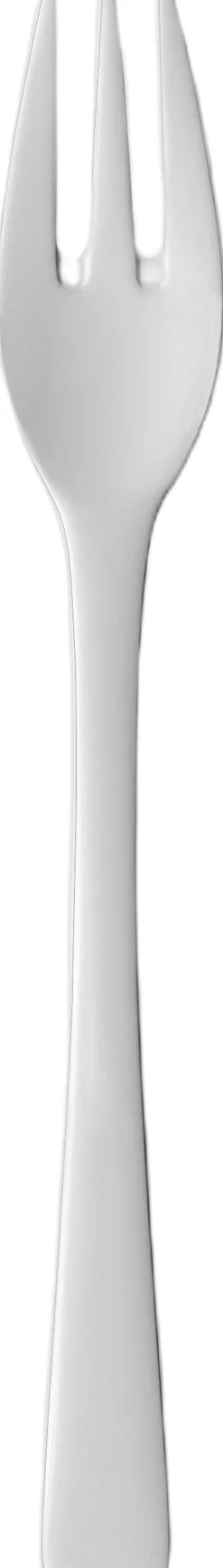 Bestik<Gense Kagegaffel Steel Line 16 cm Blankt stål