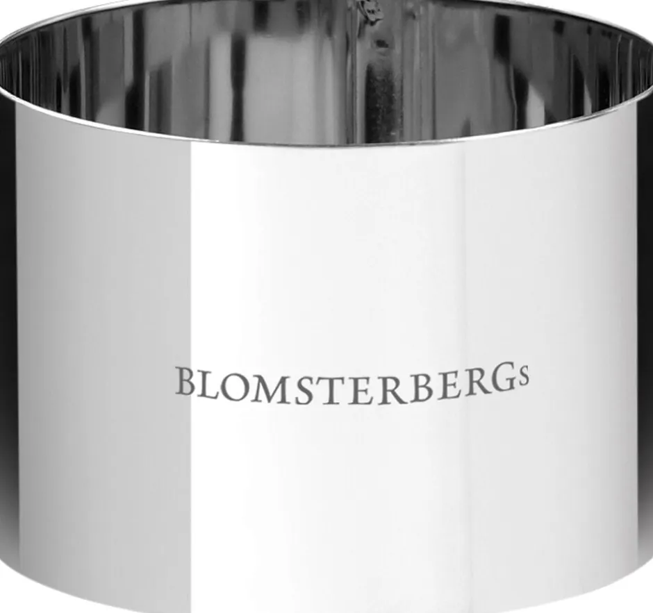 Bageartikler<Blomsterberg Kagering 9 x 5 cm 2 stk. Stål