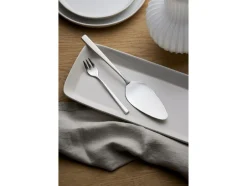 Bestik<Gense Kagespade Fuga 26,2 cm Mat/Blankt stål