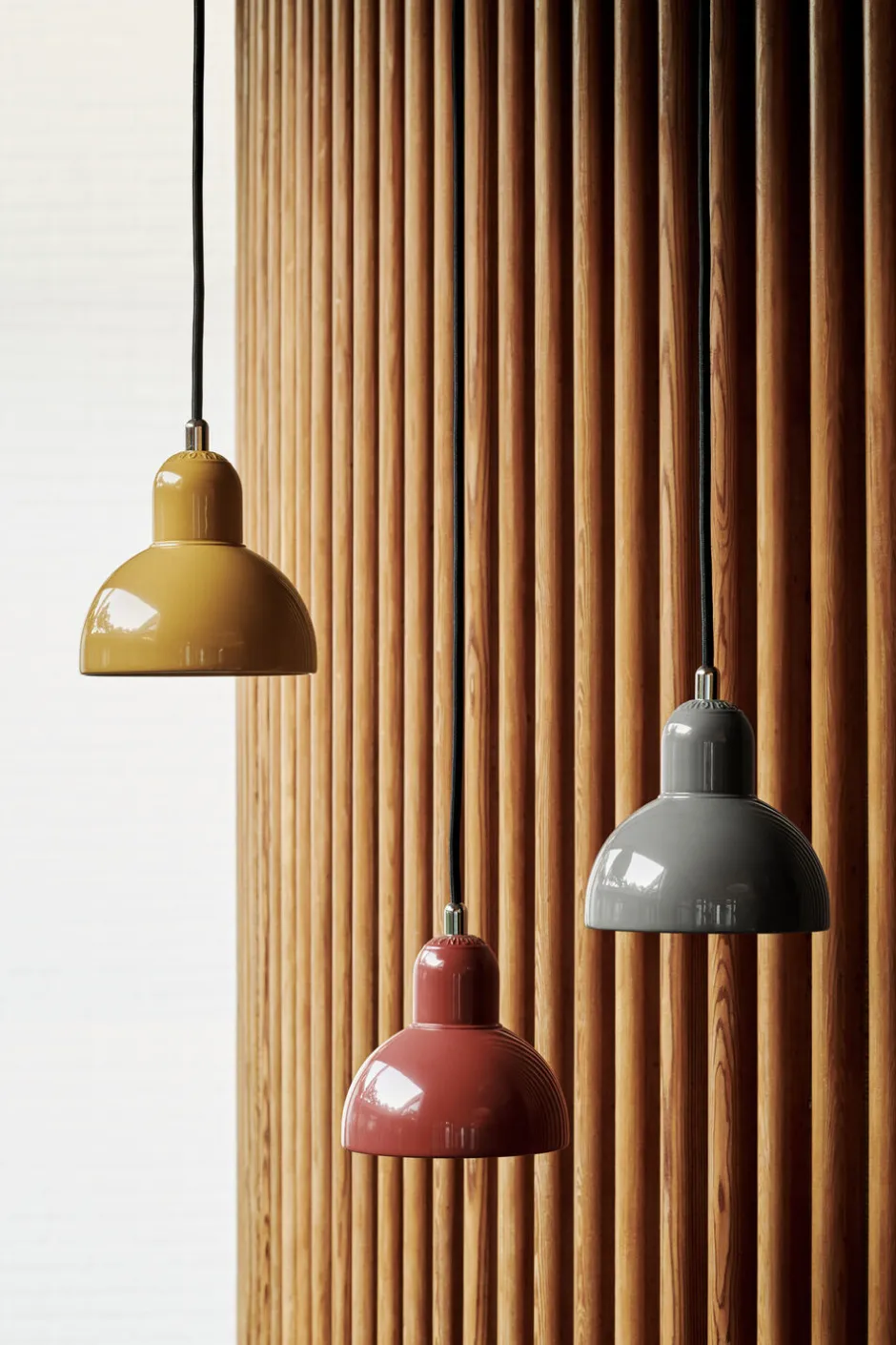 Pendler<Fritz Hansen KAISER idell™ 6722-P RUSSET RED