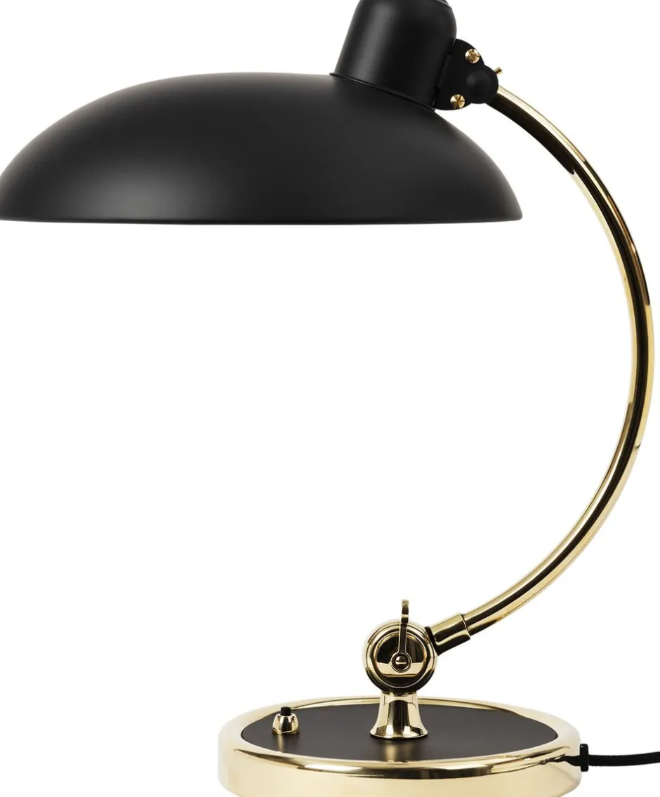 Bordlamper<Fritz Hansen KAISER idell™ 6631-T Luxus Table Lamp Matt black
