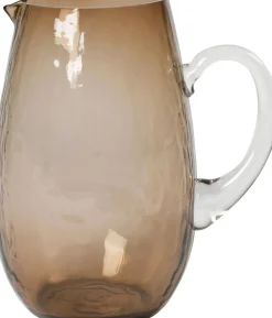 Karafler & Kander<Broste Copenhagen KANDE 'HAMMERED' MUNDBLÆST