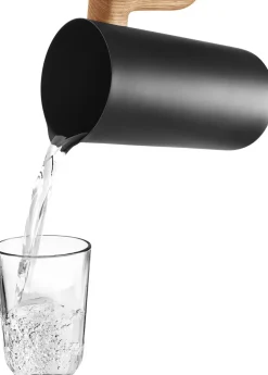 Karafler & Kander<Eva Solo Kande 1,4l black Nordic k
