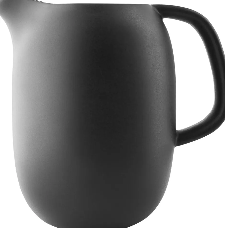 Karafler & Kander<Eva Solo Kande 1,0l Sort stentøj Nordic kitchen