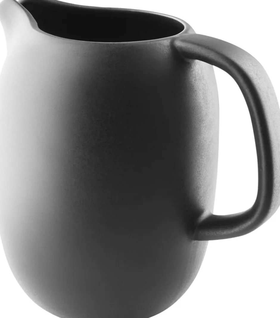 Karafler & Kander<Eva Solo Kande 1,0l Sort stentøj Nordic kitchen