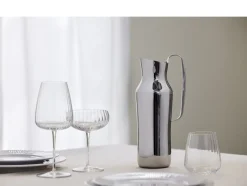 Karafler & Kander<Gense Karaffel Dorotea 30 cm Blankt stål
