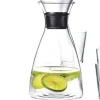 Karafler & Kander<Eva Solo Karaffel drypfri 1,0 l. med 4