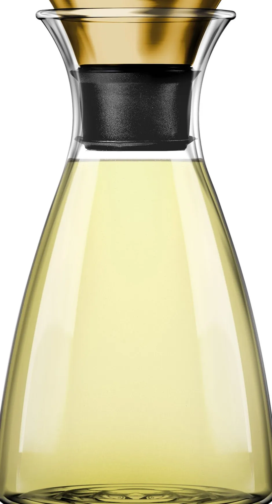 Karafler & Kander<Eva Solo Karaffel drypfri 1,0 l messing