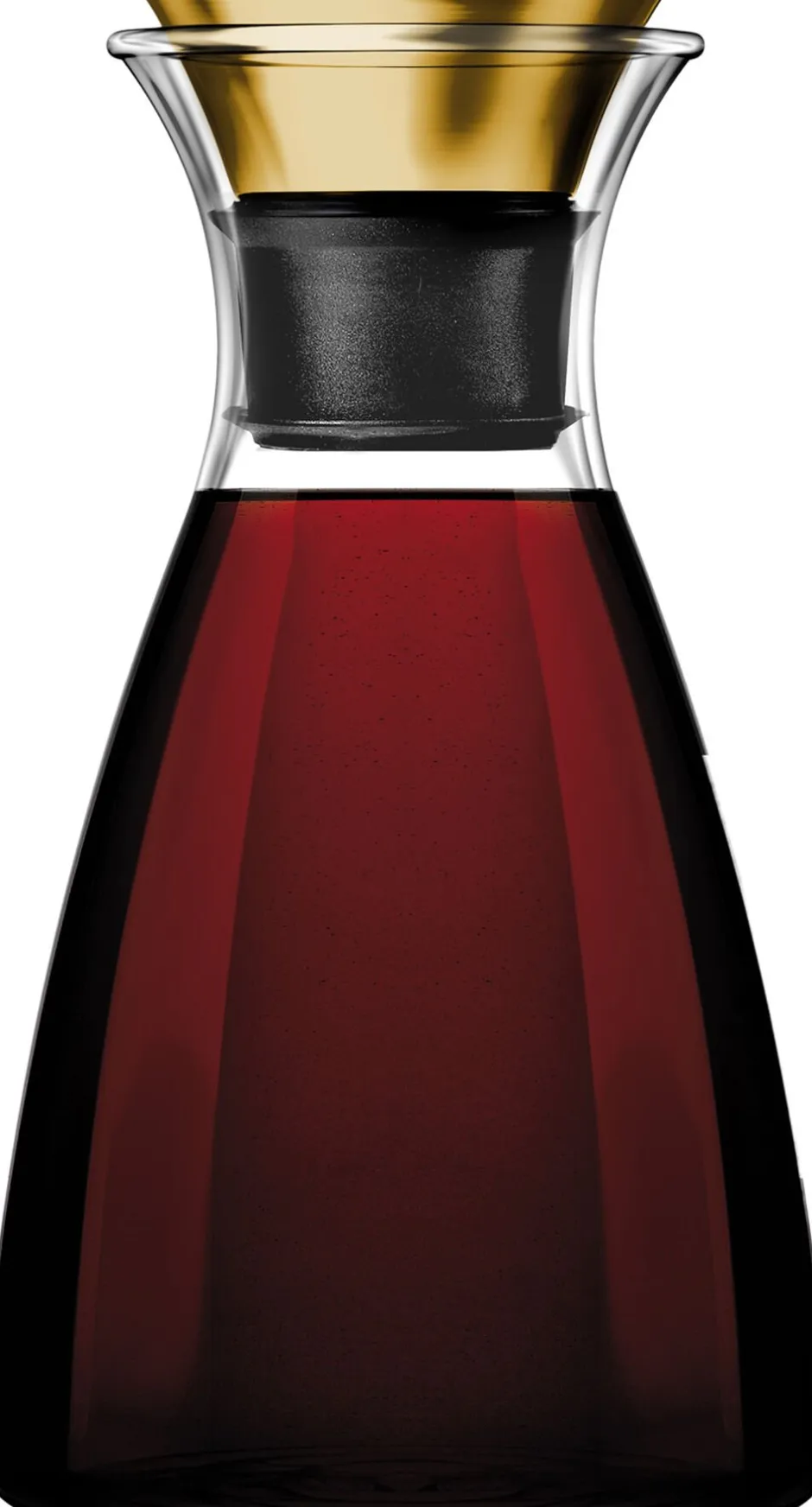 Karafler & Kander<Eva Solo Karaffel drypfri 1,0 l messing