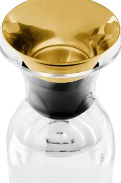 Karafler & Kander<Eva Solo Karaffel drypfri 1,0 l messing