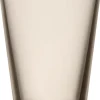 Glas<Iittala Kartio 40 cl glas - linen 2 stk