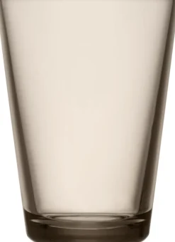Glas<Iittala Kartio 40 cl glas - linen 2 stk