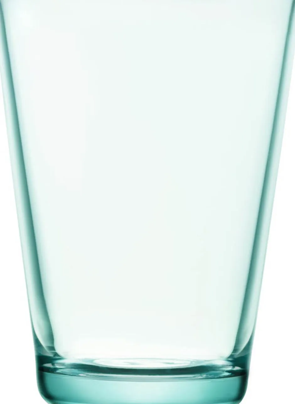 Glas<Iittala Kartio 40 cl. vandgrøn 2 stk.