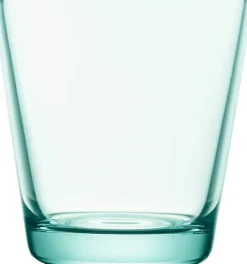 Glas<Iittala Kartio 21 cl. vandgrøn 2 stk.