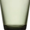 Glas<Iittala Kartio Drikkeglas 21cl Pine Green 2 stk