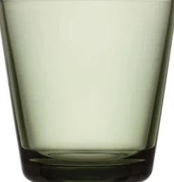 Glas<Iittala Kartio Drikkeglas 21cl Pine Green 2 stk
