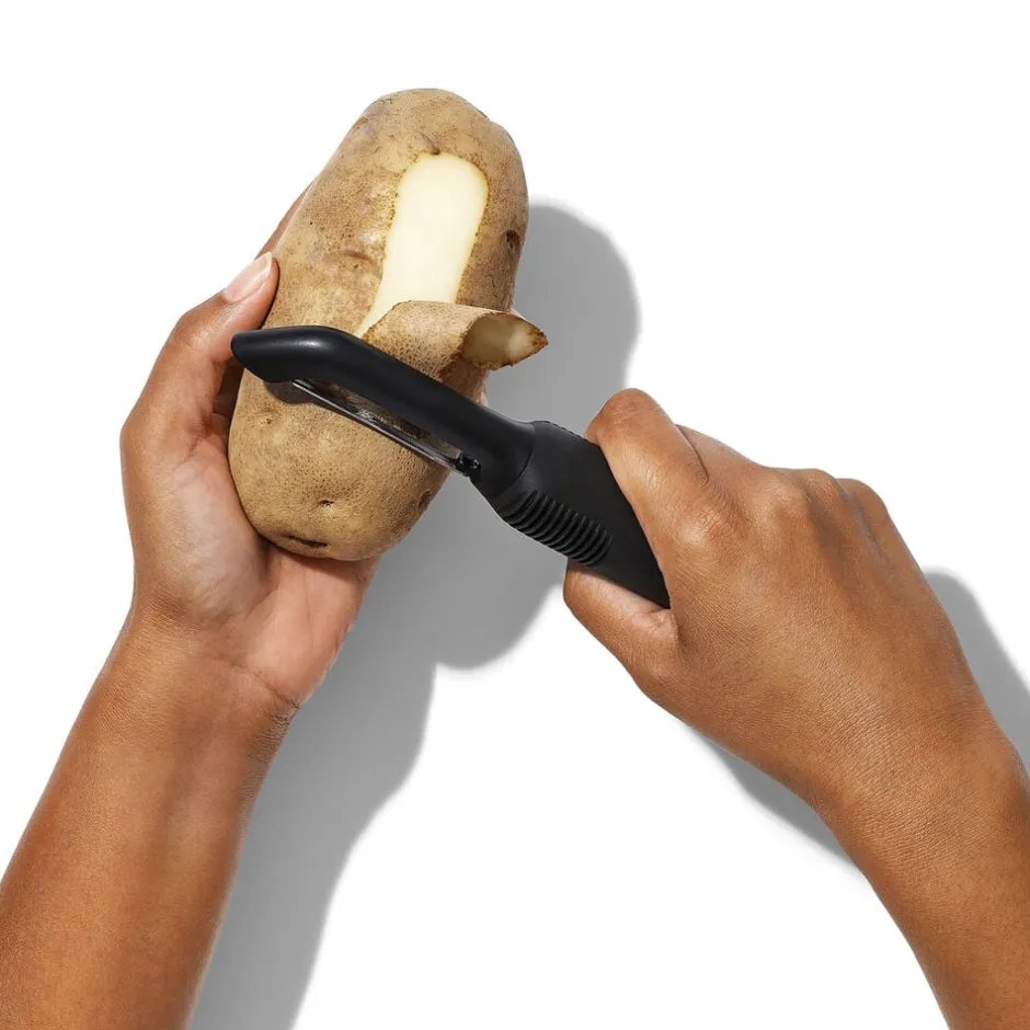 Køkkenartikler<OXO Kartoffelskræller