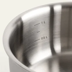 Gryder & Pander<Gastrotools Kasserolle - 5-ply - 1,5L