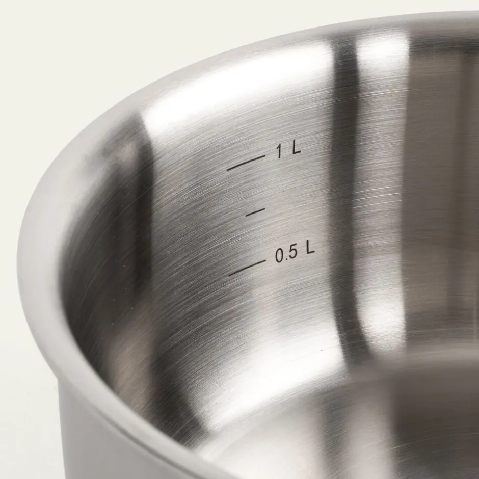 Gryder & Pander<Gastrotools Kasserolle - 5-ply - 1,5L