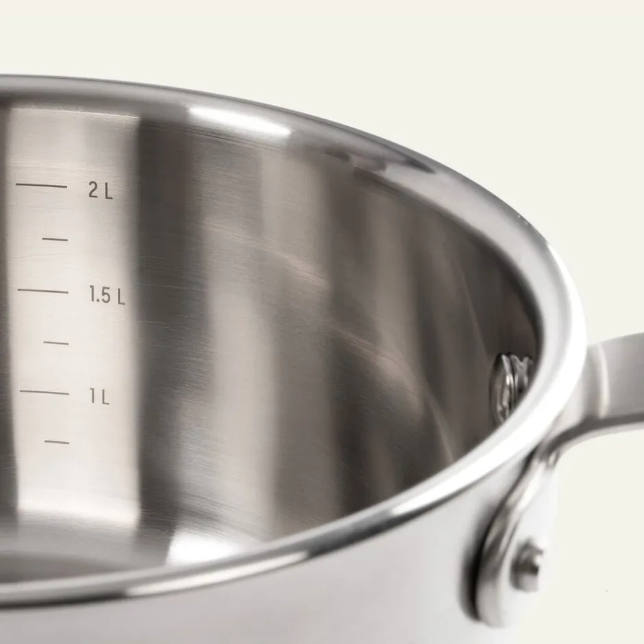 Køkkenknive & Sakse<Gastrotools Kasserolle - 5-ply - 2,5L