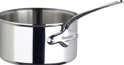 Gryder & Pander<Mauviel Kasserolle Cook Style 1,1 liter Stål