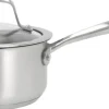 Gryder & Pander<Pillivuyt Gourmet Kasserolle med glaslåg Roya 1,5 liter 16 cm Rustfrit stål