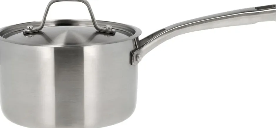 Gryder & Pander<Pillivuyt Gourmet Kasserolle med låg Divette 1,9 liter Rustfrit stål