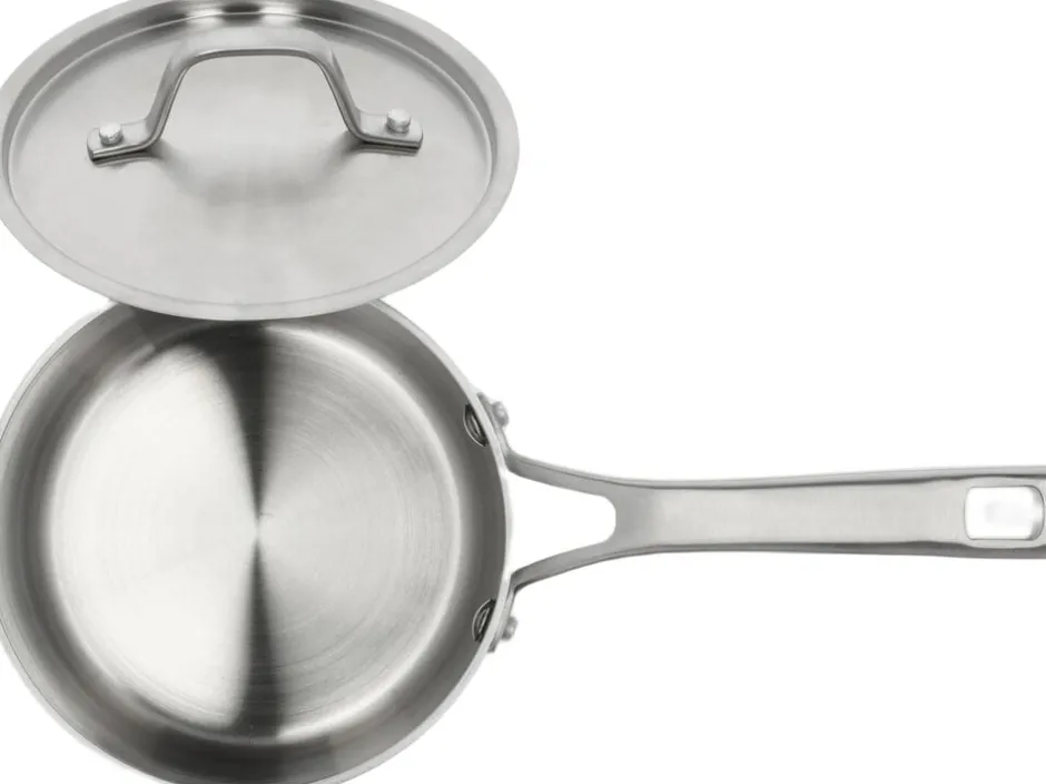 Gryder & Pander<Pillivuyt Gourmet Kasserolle med låg Divette 1,9 liter Rustfrit stål