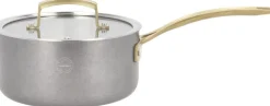 Gryder & Pander<Pillivuyt Gourmet Kasserolle med låg Durance 2 liter 18 cm Rustfrit stål