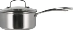 Gryder & Pander<Pillivuyt Gourmet Kasserolle Paillon Hybrid 2,1 liter Rustfrit stål