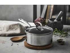 Gryder & Pander<Pillivuyt Gourmet Kasserolle Paillon Hybrid 2,1 liter Rustfrit stål