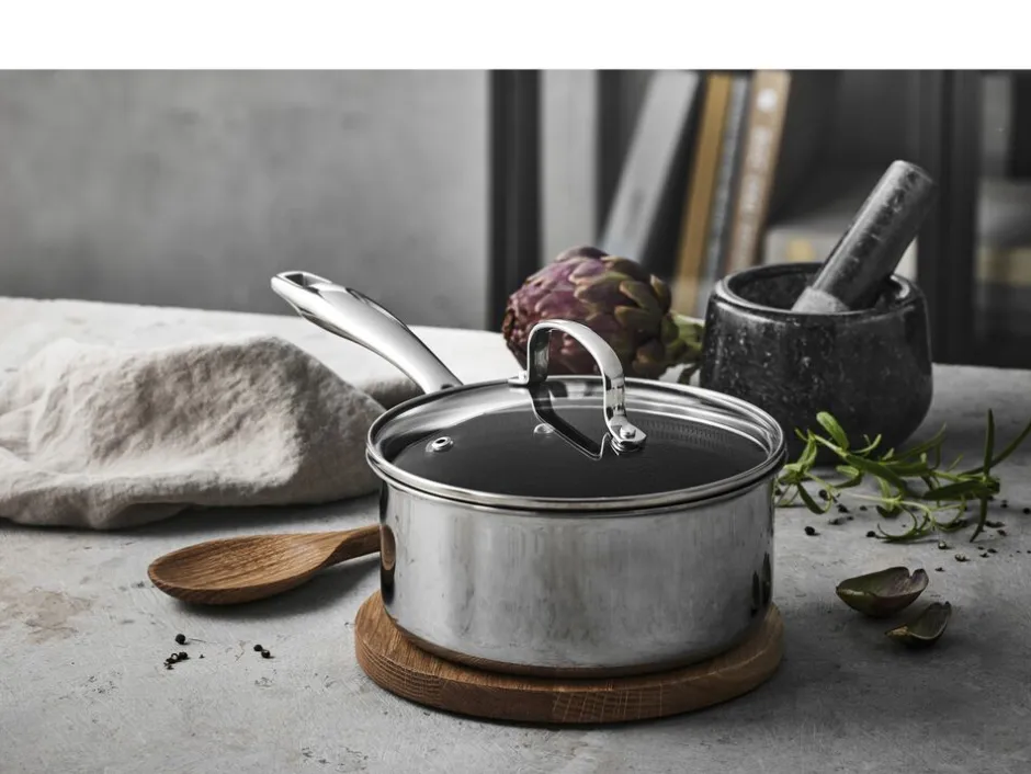 Gryder & Pander<Pillivuyt Gourmet Kasserolle Paillon Hybrid 2,1 liter Rustfrit stål