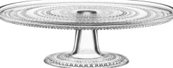 Skåle & Fade<Iittala Kastehelmi 31,5 cm. kagefad klar