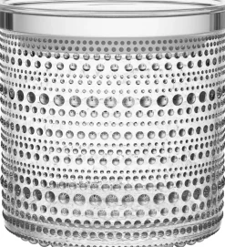 Opbevaring<Iittala Kastehelmi Krukke 11,4 cm. klar