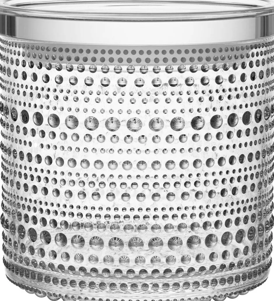 Opbevaring<Iittala Kastehelmi Krukke 11,4 cm. klar