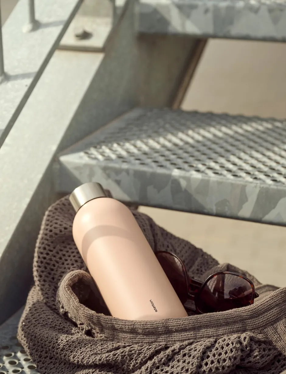 Opbevaring<Stelton Keep Cool termoflaske 0.6 l. Heather
