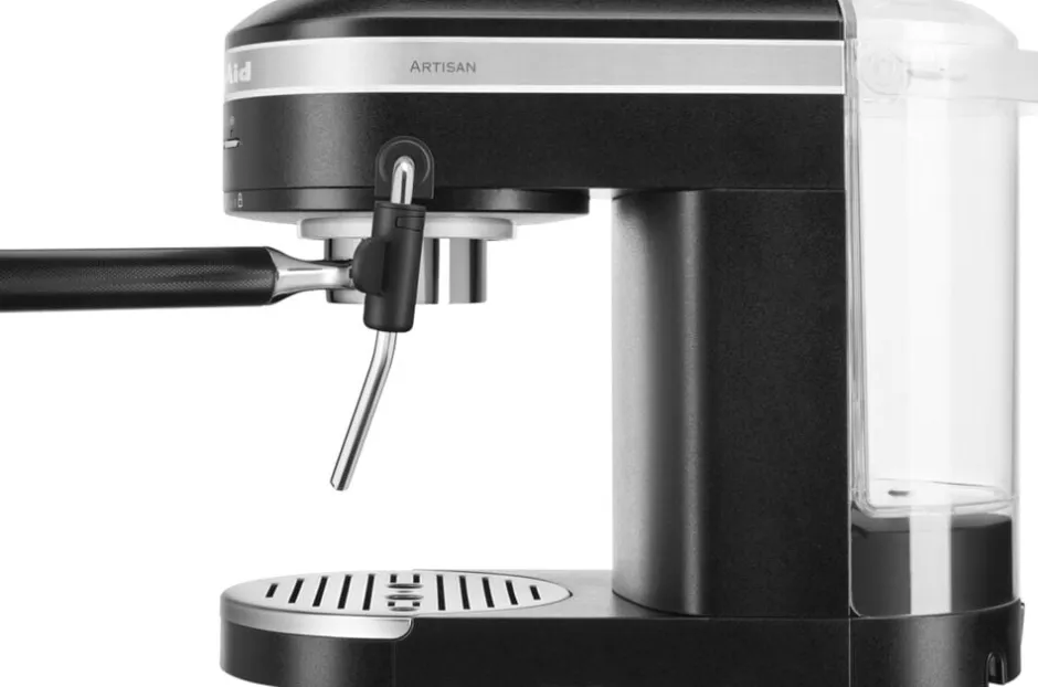 Kaffe & Te<KitchenAid ARTISAN ESPRESSOMASKIN - ARTISAN I MATTE BLACK 5K