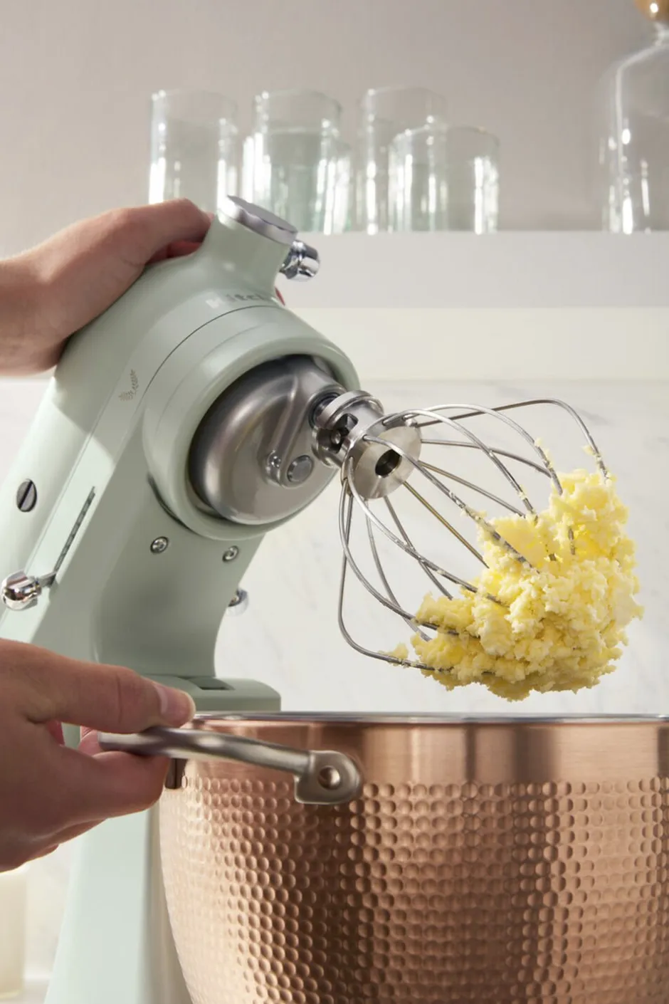 Køkkenmaskiner<KitchenAid Artisan røremaskine 4,7 l - special edition