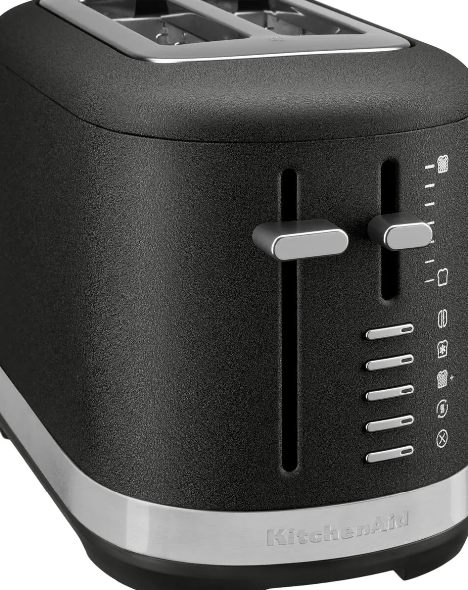 Køkkenmaskiner<KitchenAid Brødrister 2 skiver Cast iron black