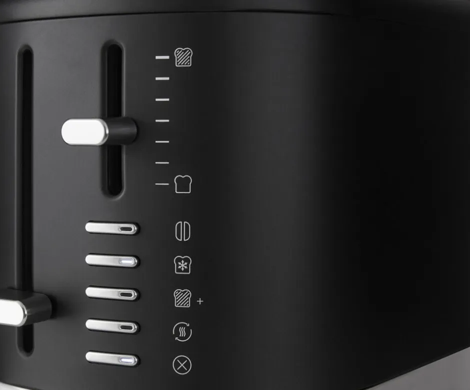 Køkkenmaskiner<KitchenAid Brødrister 2 skiver Cast iron black