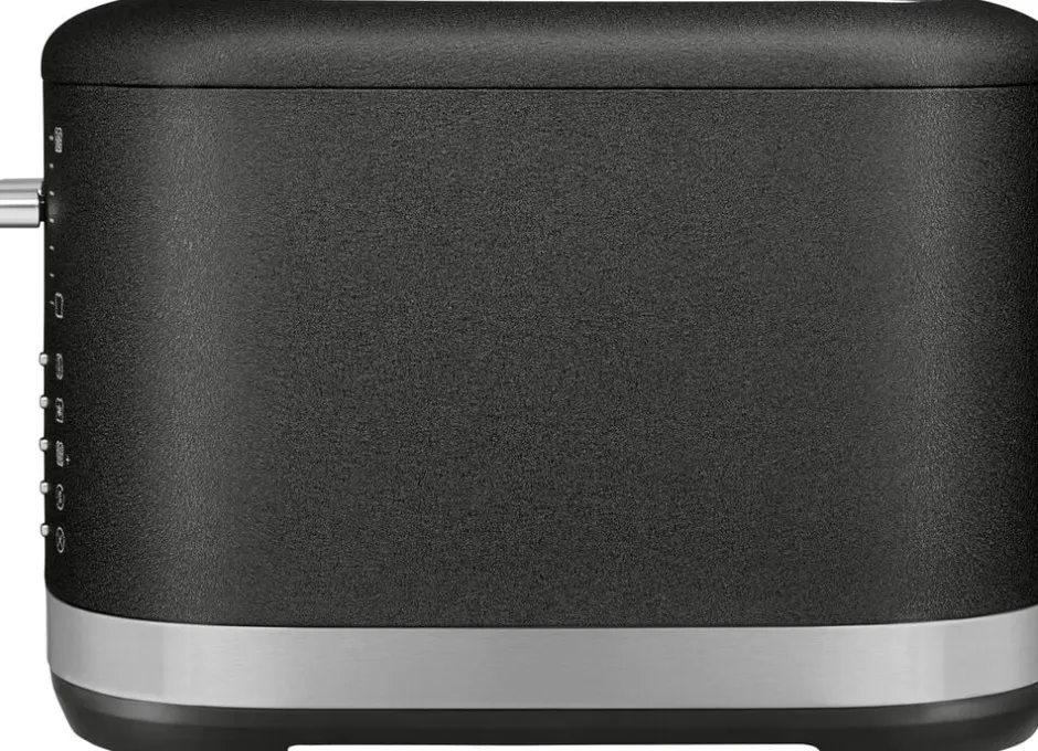 Køkkenmaskiner<KitchenAid Brødrister 2 skiver Cast iron black