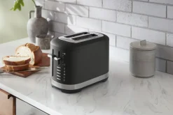 Køkkenmaskiner<KitchenAid Brødrister 2 skiver Cast iron black