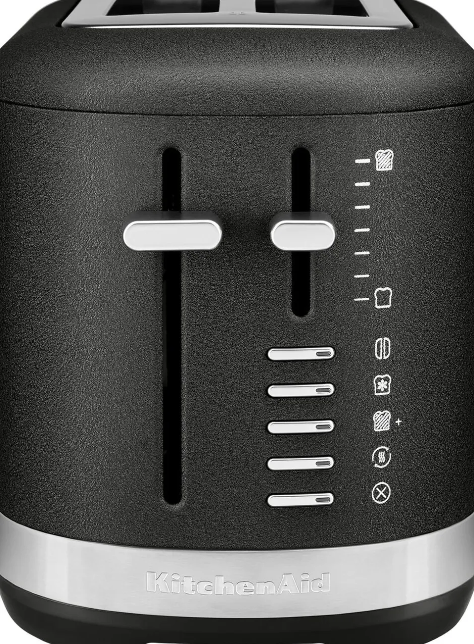 Køkkenmaskiner<KitchenAid Brødrister 2 skiver Cast iron black