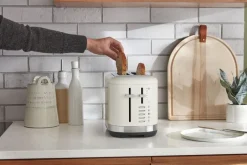 Køkkenmaskiner<KitchenAid Brødrister 2 skiver Porcelain white