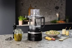 Køkkenmaskiner<KitchenAid FOODPROCESSOR 3,1 L, MATTE BLACK 5KFP1319EBM