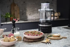 Køkkenmaskiner<KitchenAid FOODPROCESSOR 3,1 L, MATTE BLACK 5KFP1319EBM
