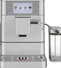 Kaffe & Te<KitchenAid fuldautomatisk espressomaskin-5KES8558ESX