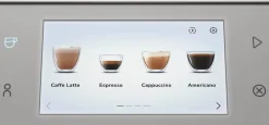 Kaffe & Te<KitchenAid fuldautomatisk espressomaskin-5KES8558ESX