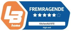 Kaffe & Te<KitchenAid fuldautomatisk espressomaskin-5KES8558ESX